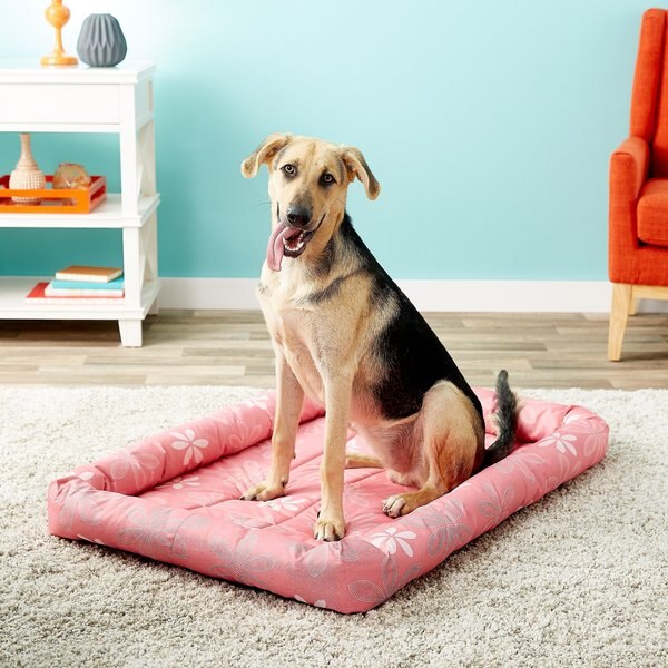 Discontinued MIDWEST Paradise Teflon Fabric Protector Dog Crate Mat