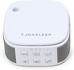 Yogasleep Pawzz Travel Dog Sound Machine, White