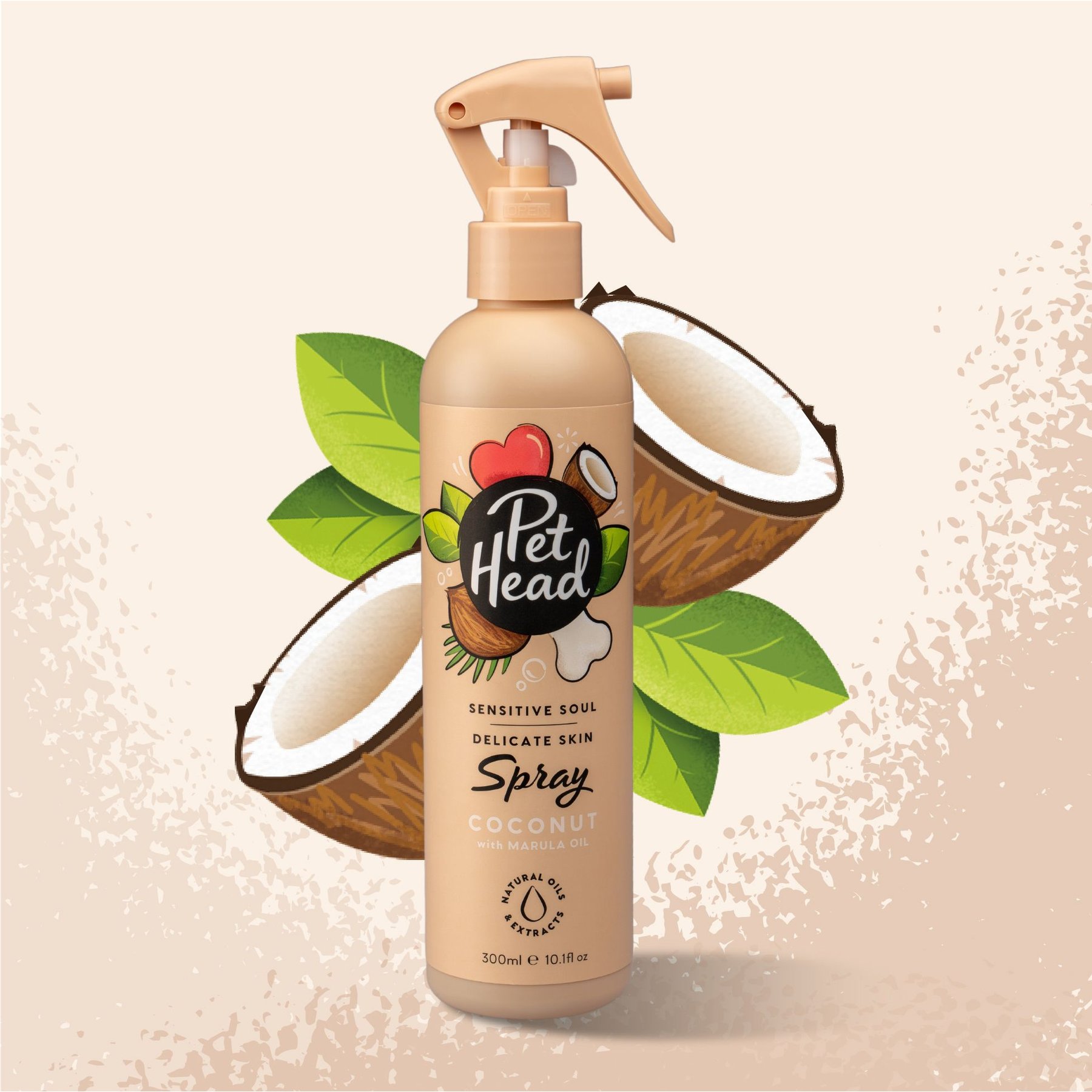 Pet Head Sensitive Soul Gentle Formula Spray