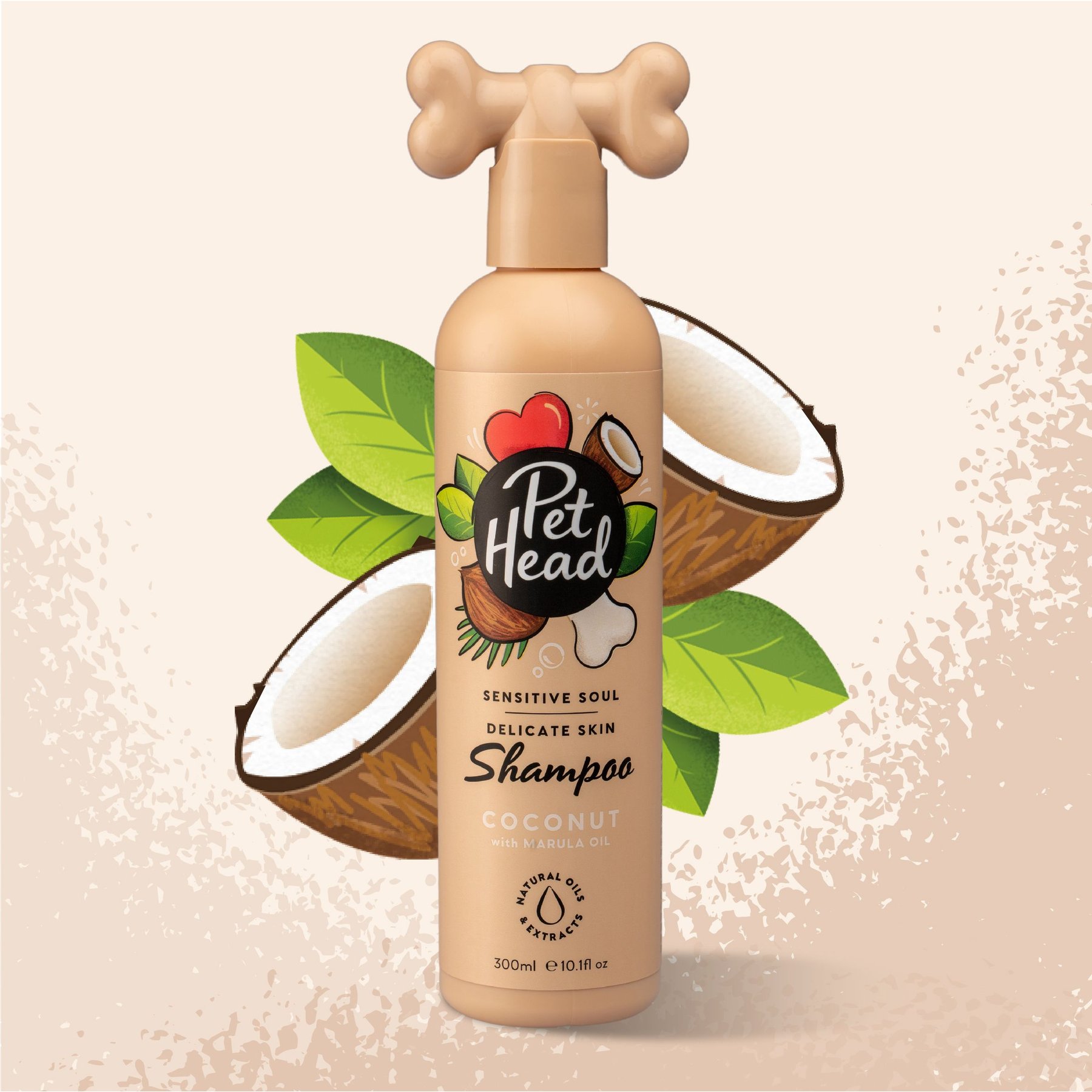 Pet Head Sensitive Soul Gentle Formula Shampoo