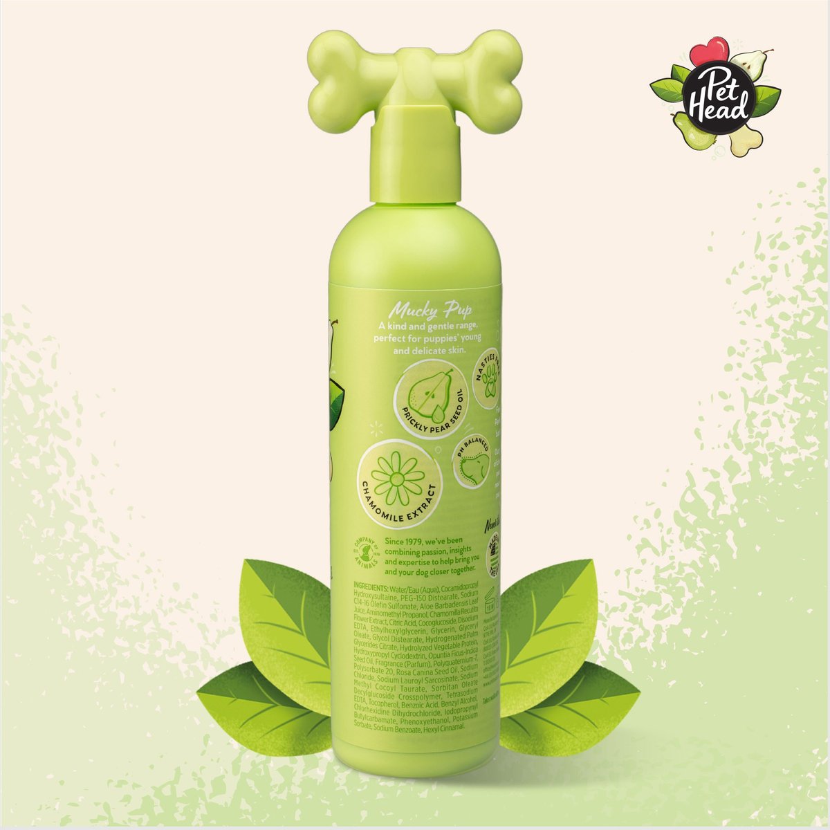 PET HEAD Mucky Puppy Shampoo, 16oz bottle