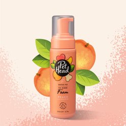 Pet Head Pet Wash Dog Foam Spray, 6.7-oz bottle