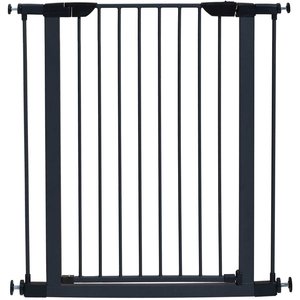 MidWest Steel Pet Gate, Graphite, 39-in