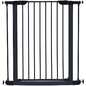 MidWest Steel Pet Gate, Graphite, 39-in