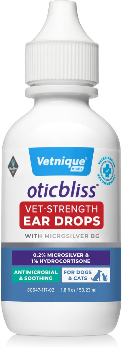 Ear drops for dogs best sale from vets