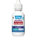Vetnique Labs Oticbliss Vet Strength Medicated Dog Ear Drops for Bacterial Infection with MicroSilver & Hydrocortisone for Dogs & Cats, 1.8-oz bottle