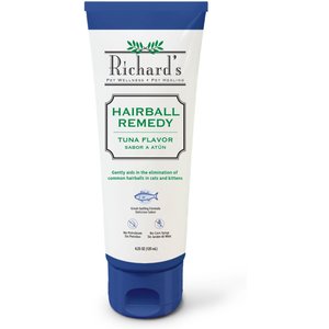 Richard's Tuna Flavor Hairball Remedy, 4.25-oz tube