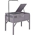 Aivituvin AIR70 Large Turtle Indoor/Outdoor Habitat, Gray