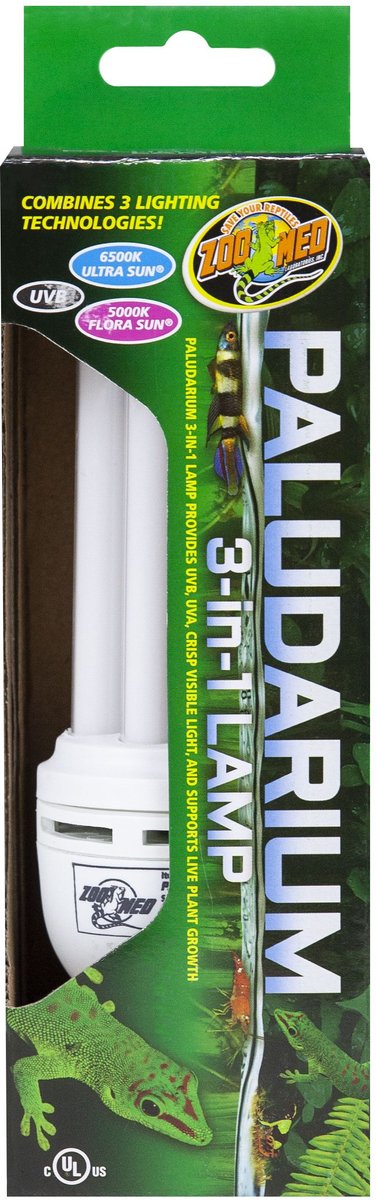 Zoo Med Paludarium Verwarmer 100W/114L - Volledig Onderdompelbaar Met Automatische Uitschakeling
