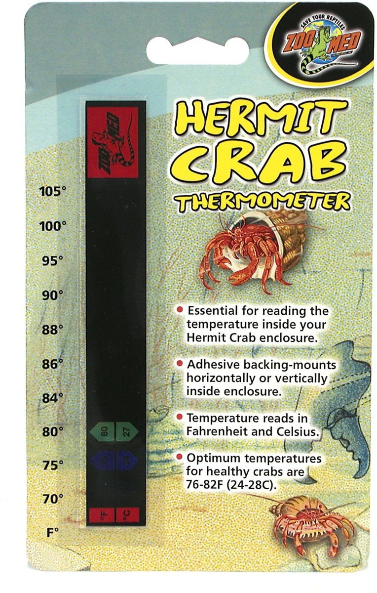 ZOO MED Hermit Crab Thermometer