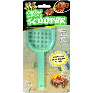 ZOO MED Glow in the Dark Hermit Crab Scoop - Chewy.com