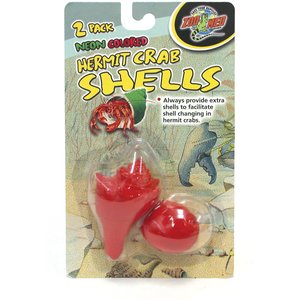 Zoo Med Neon Hermit Crab Shell, 3 count
