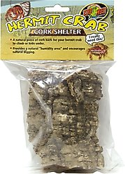 Zoo Med Hermit Crab Cork Shelter Hideout