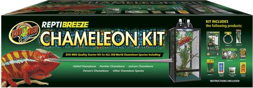 Show full view: Zoo Med ReptiBreeze Chameleon Kit slide 3 of 4