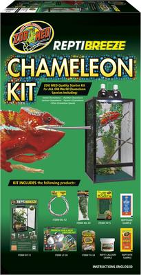 Show full view: Zoo Med ReptiBreeze Chameleon Kit slide 4 of 4