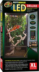 Zoo Med ReptiBreeze Deluxe LED Screen Reptile Habitat