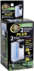 Zoo Med Mechanical & Bio Replacement Sponge, 2 count