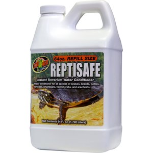 Zoo Med ReptiSafe Reptile Water Conditioner, 64-oz bottle