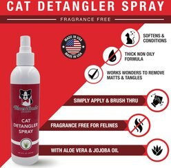 Warren London Unscented Cat Detangler Spray, 8-oz bottle slide 2 of 5