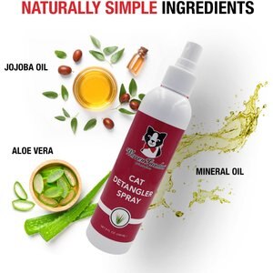 Warren London Unscented Cat Detangler Spray, 8-oz bottle
