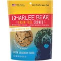 Charlee Bear Natural Bear Crunch Grain-Free Bacon & Blueberry Dog Treats, 8-oz bag
