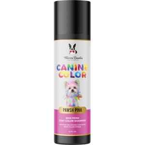 Warren London Canine Color Semi-Perm Dog Shampoo, Pink, 8.5-oz bottle