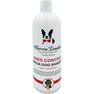 Warren London Shed Control Dog Shampoo, 17-oz bottle