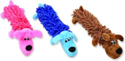 Mammoth Shagbo Dog Toy, Color Varies, 14-in