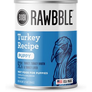Bixbi Liberty Game Bird Feast Wet Dog Food, 12.5 Ounce Can -- 12 per case