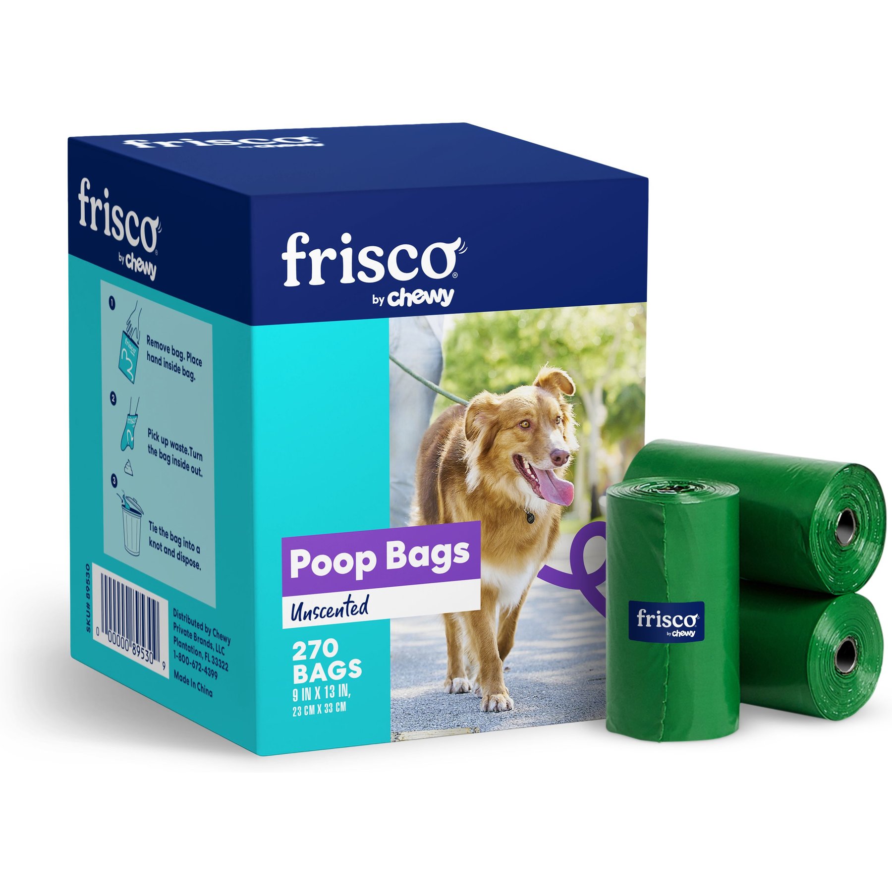 Frisco planet friendly poop bags best sale