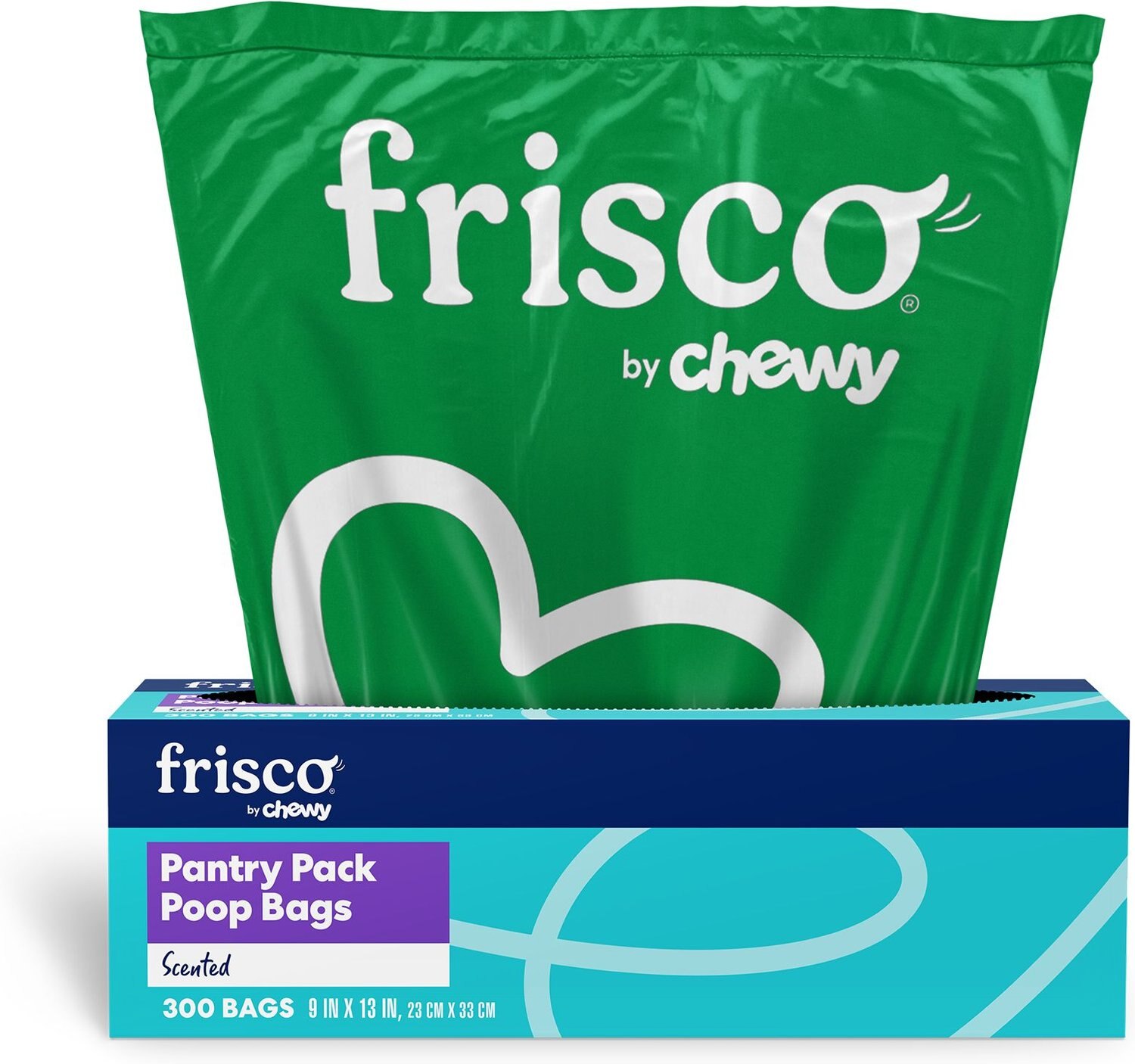 FRISCO Pantry Pack Dog Poop Bags, 300 count, Scented