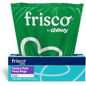 Frisco Pantry Pack Dog Poop Bags, 300 count, Scented