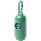 Show in main carousel: Frisco Dog Poop Bag Dispenser & Poop Bag Roll, Green, Scented, 15 count slide 1 of 8