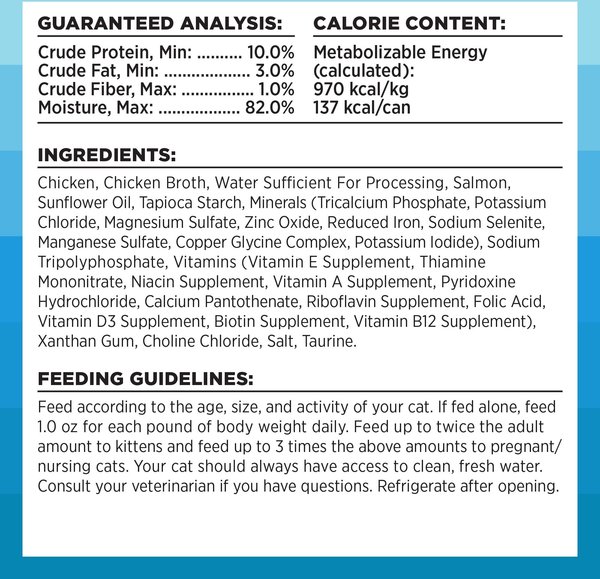 BIXBI Rawbble Chicken Pate Wet Food for Cats, 5-oz can, case of 24