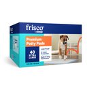 Frisco Extra Large Dog Training & Potty Pads, 28 x 34-in, Unscented, 40 count