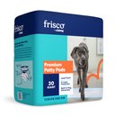 Frisco Giant Premium Dog Training & Potty Pads, 27.5 x 44-in, Unscented, 30 count