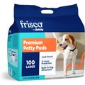 Frisco Dog Training & Potty Pads, 22 x 23-in, Unscented, 100 count