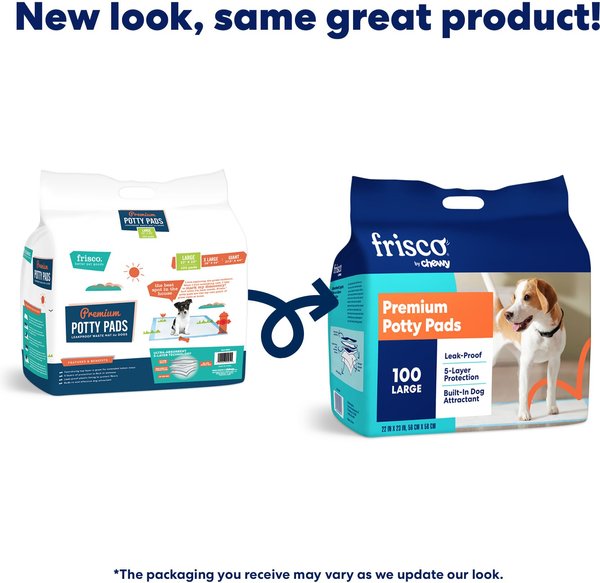 Frisco premium potty pads best sale