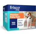 Frisco Dog Training & Potty Pads, 22 x 23-in, Unscented, 150 count