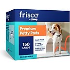 Frisco Dog Training & Potty Pads, 22 x 23-in, Unscented, 150 count