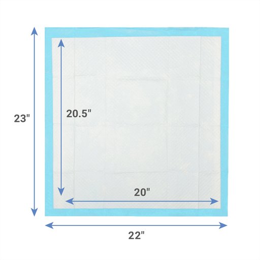 Frisco Dog Training & Potty Pads, 22 x 23-in, Unscented, 150 count
