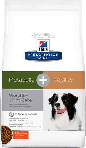 HILL S PRESCRIPTION DIET Metabolic Mobility j d Chicken Flavor