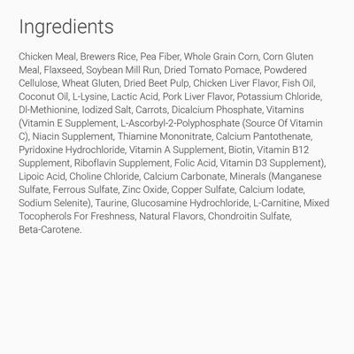 Show full view: Hill's Prescription Diet Metabolic + Mobility Weight & Joint Care Chicken Flavor Dry Dog Food, 9.5-lb bag slide 4 of 11