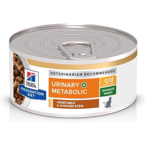 HILL'S PRESCRIPTION DIET c/d Multicare + Metabolic Vegetable & Chicken