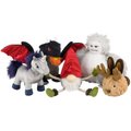 P.L.A.Y. Pet Lifestyle and You Willow'S Mythical Creatures Set Plush Squeaky Dog Toy, 5 count