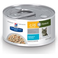 chewy metabolic cat food