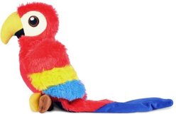 P.L.A.Y. Pet Lifestyle and You Fetching Flock Collection Paula The Parrot Plush Squeaky Dog Toy