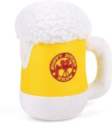 P.L.A.Y. Pet Lifestyle and You Hollywoof Cinema Collection Hoppy Hound Brew Plush Squeaky Dog Toy