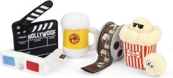 P.L.A.Y. Pet Lifestyle and You Hollywood Cinema Collection Set Plush Squeaky Dog Toy