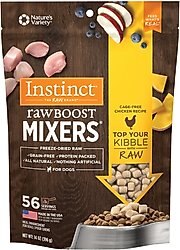 Instinct Raw Boost Mixers Chicken Recipe Grain-Free Freeze-Dried Dog Food Topper